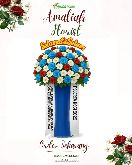 Standing Flowers Jati Baru